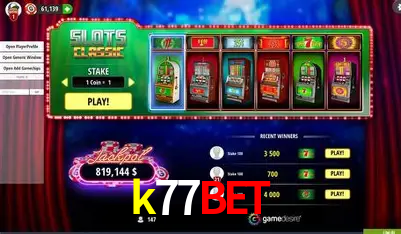 Descubra o Mundo do Cassino Online com k77bet