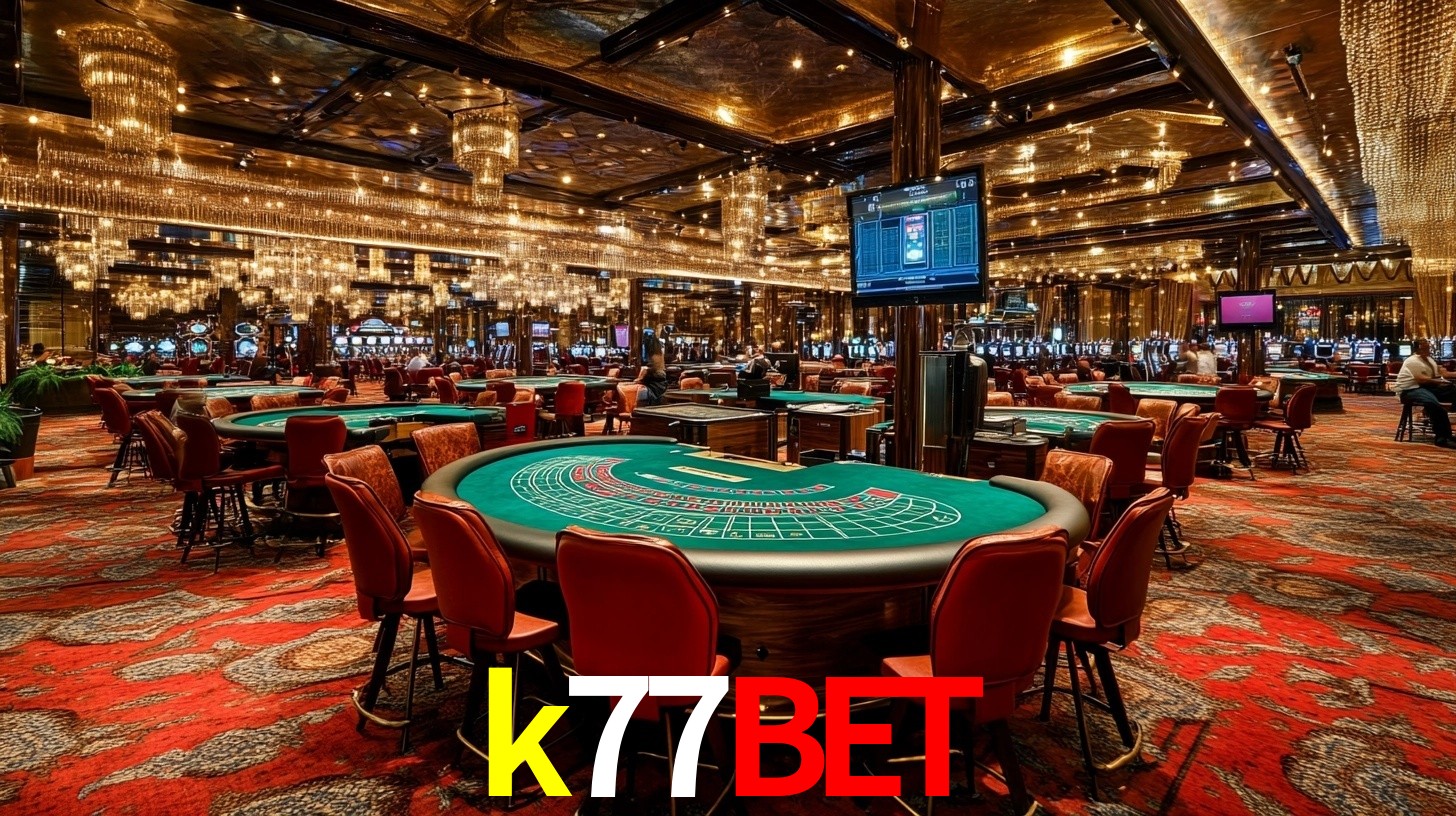 Sinta a adrenalina dos jogos de cassino com k77bet