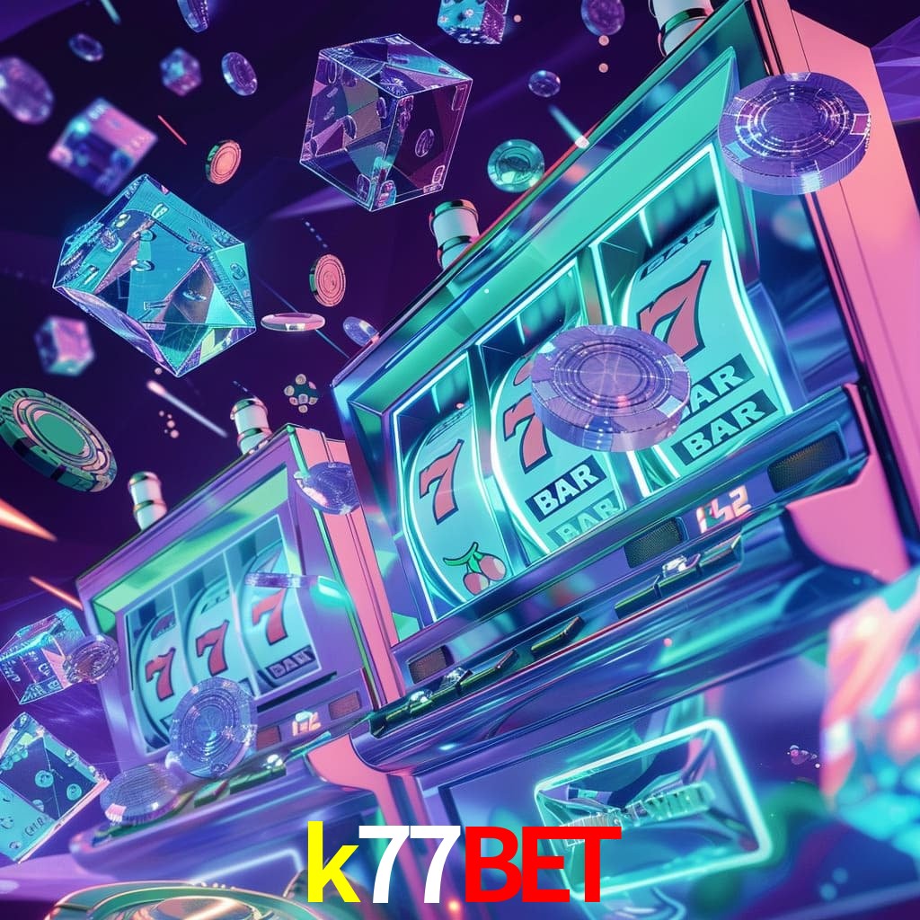 Interface do App k77bet