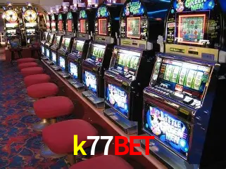 A Popularidade dos Caça-Níqueis no k77bet